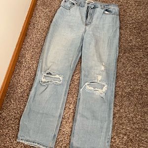 Abercrombie Curve Love Denim, only worn a handful of times!